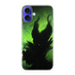 Villains Maleficent Silhouette iPhone 16 / 16 Plus Case