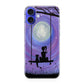 Girl Cat and Moon iPhone 16 / 16 Plus Case