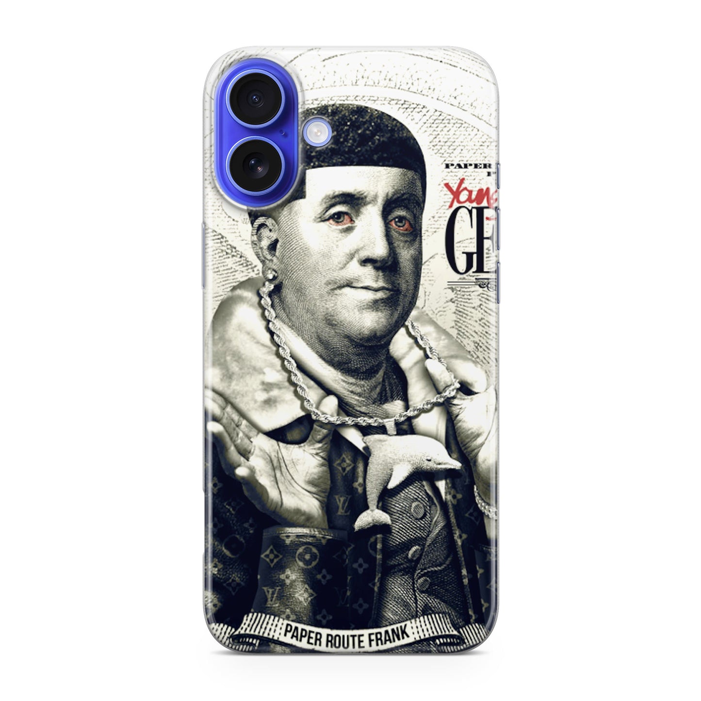 Young Dolph Gelato iPhone 16 / 16 Plus Case