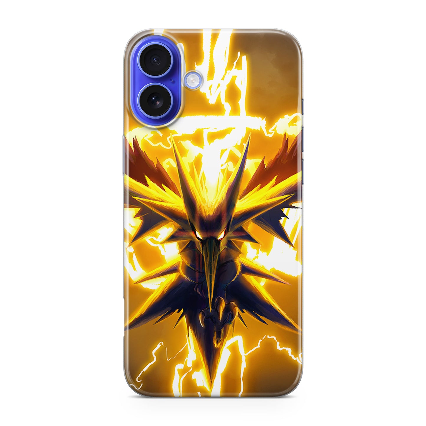 Zapdos Awakening iPhone 16 / 16 Plus Case