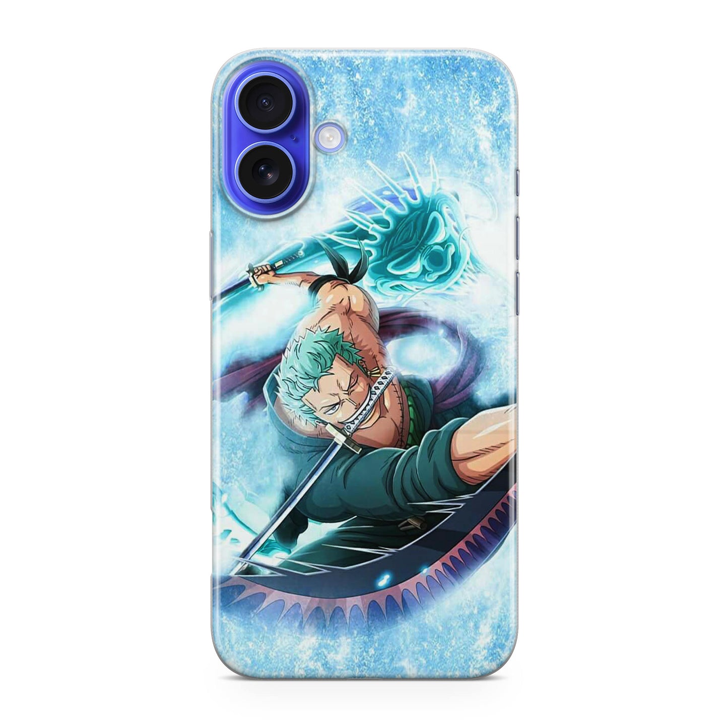 Zoro The Dragon Swordsman iPhone 16 / 16 Plus Case