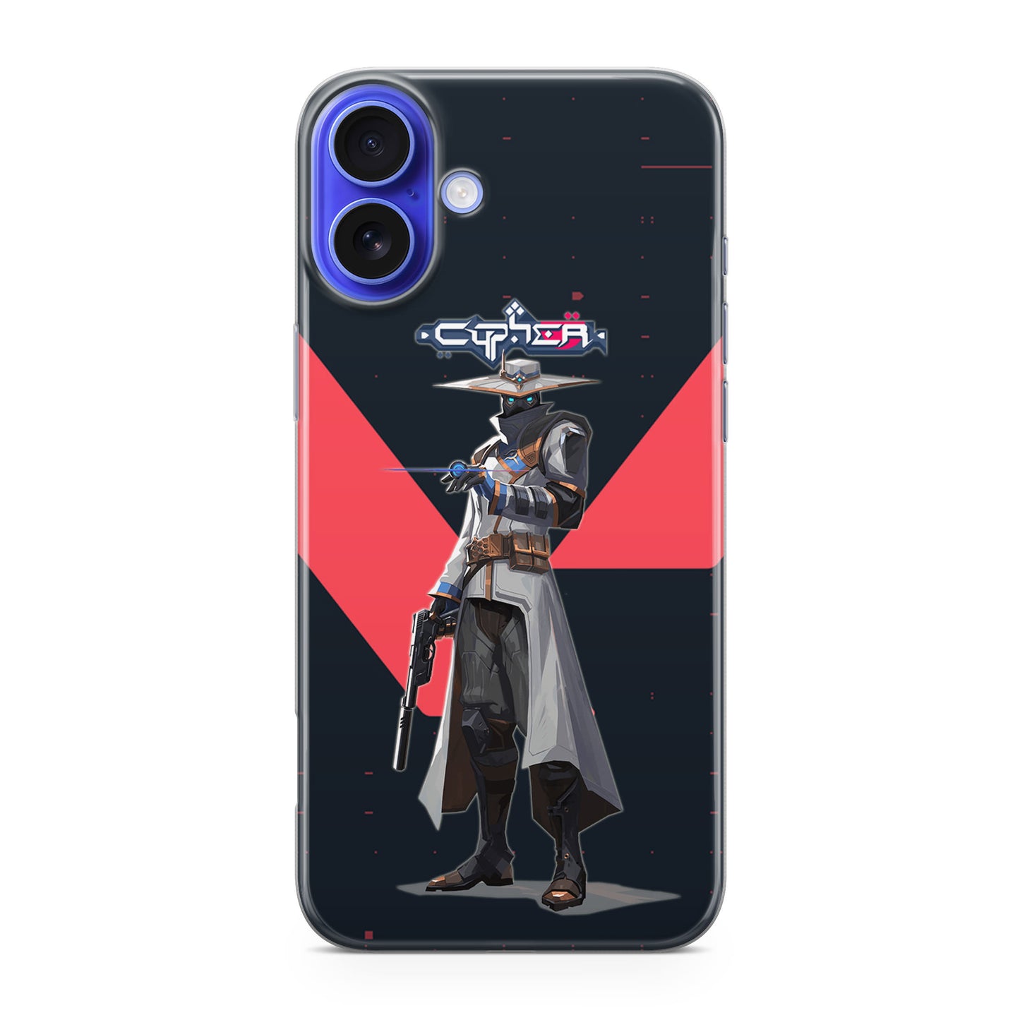 Cypher Artwork iPhone 16 / 16 Plus Case