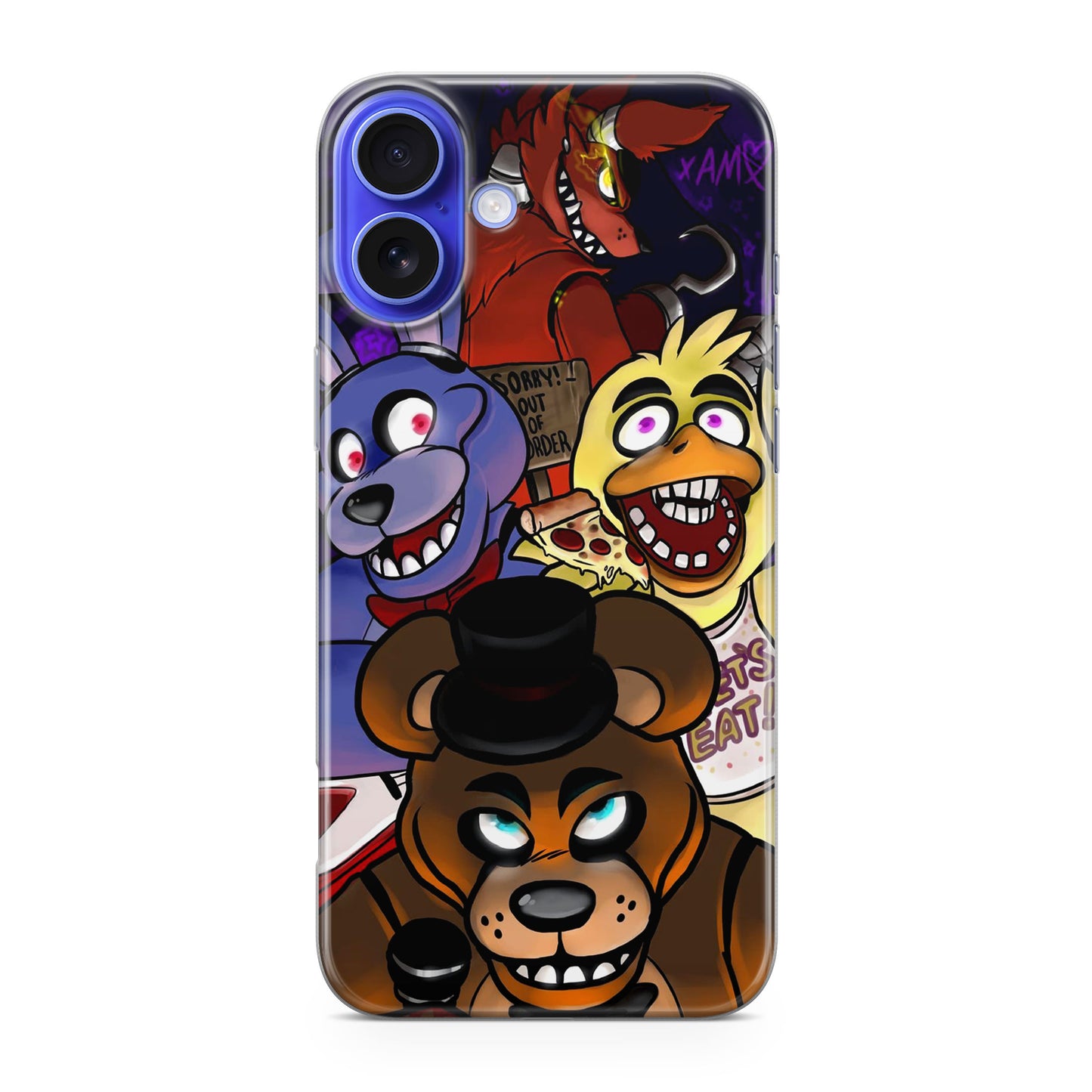 Five Nights at Freddy's Characters iPhone 16 / 16 Plus Case