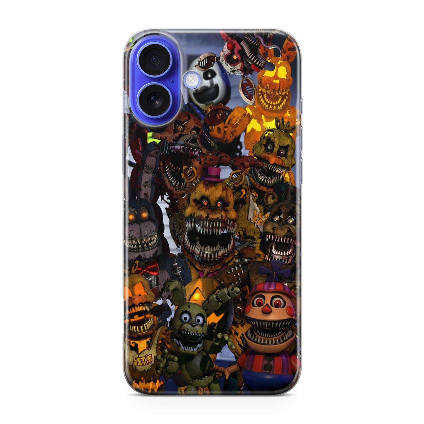 Five Nights at Freddy's Scary Characters iPhone 16 / 16 Plus Case