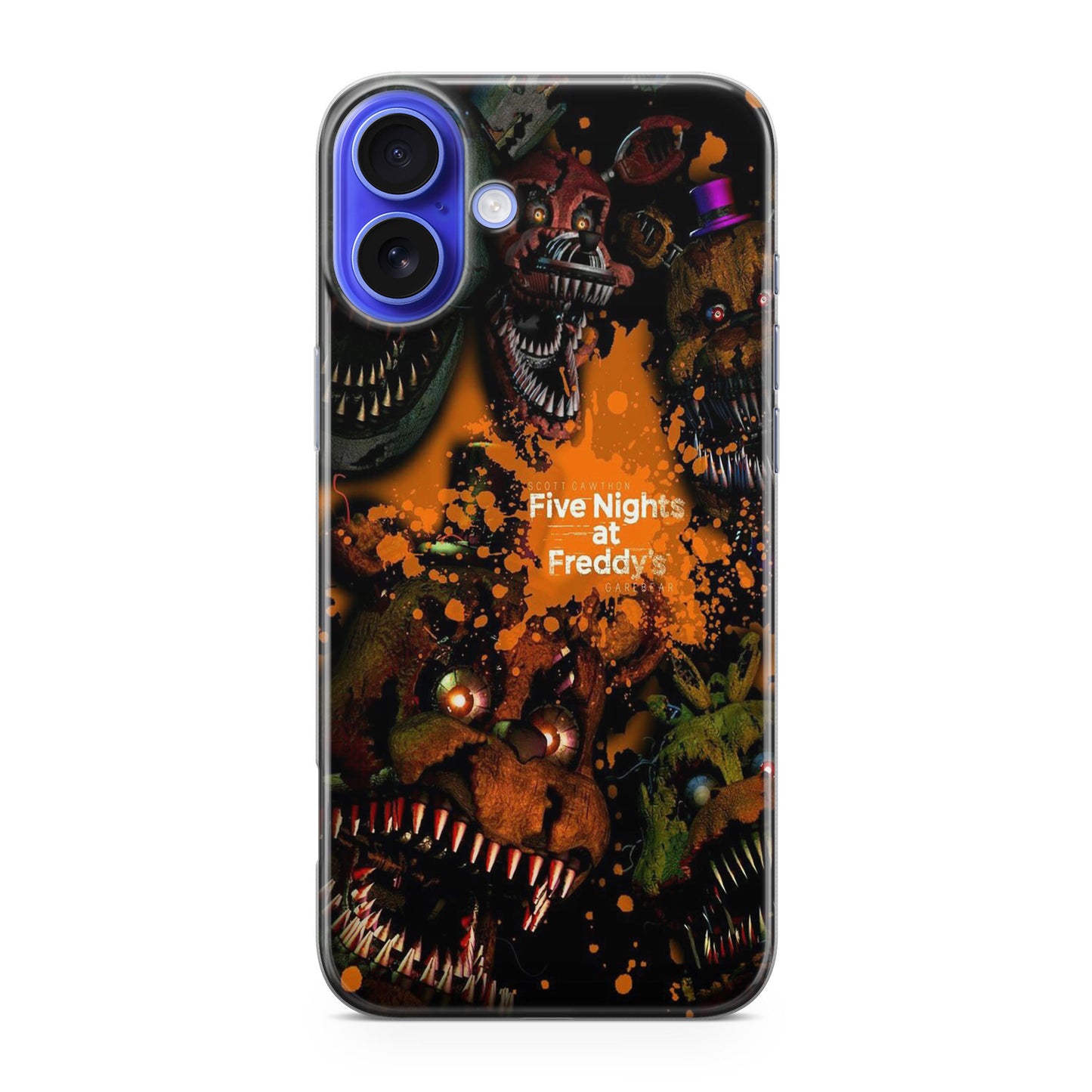 Five Nights at Freddy's Scary iPhone 16 / 16 Plus Case