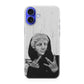 Greek Statue Wearing Hoodie iPhone 16 / 16 Plus Case