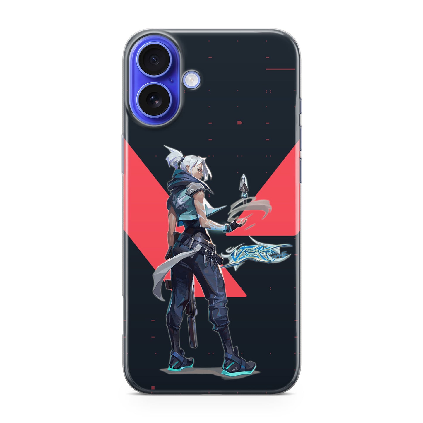 Jett Artwork iPhone 16 / 16 Plus Case