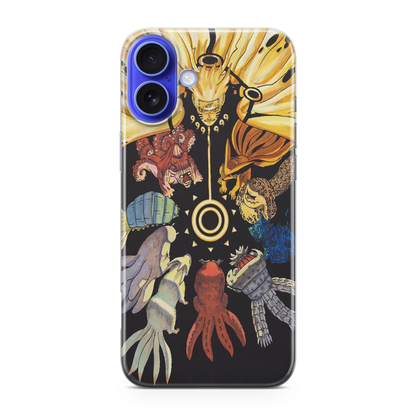 Naruto And The Tailed Beasts iPhone 16 / 16 Plus Case