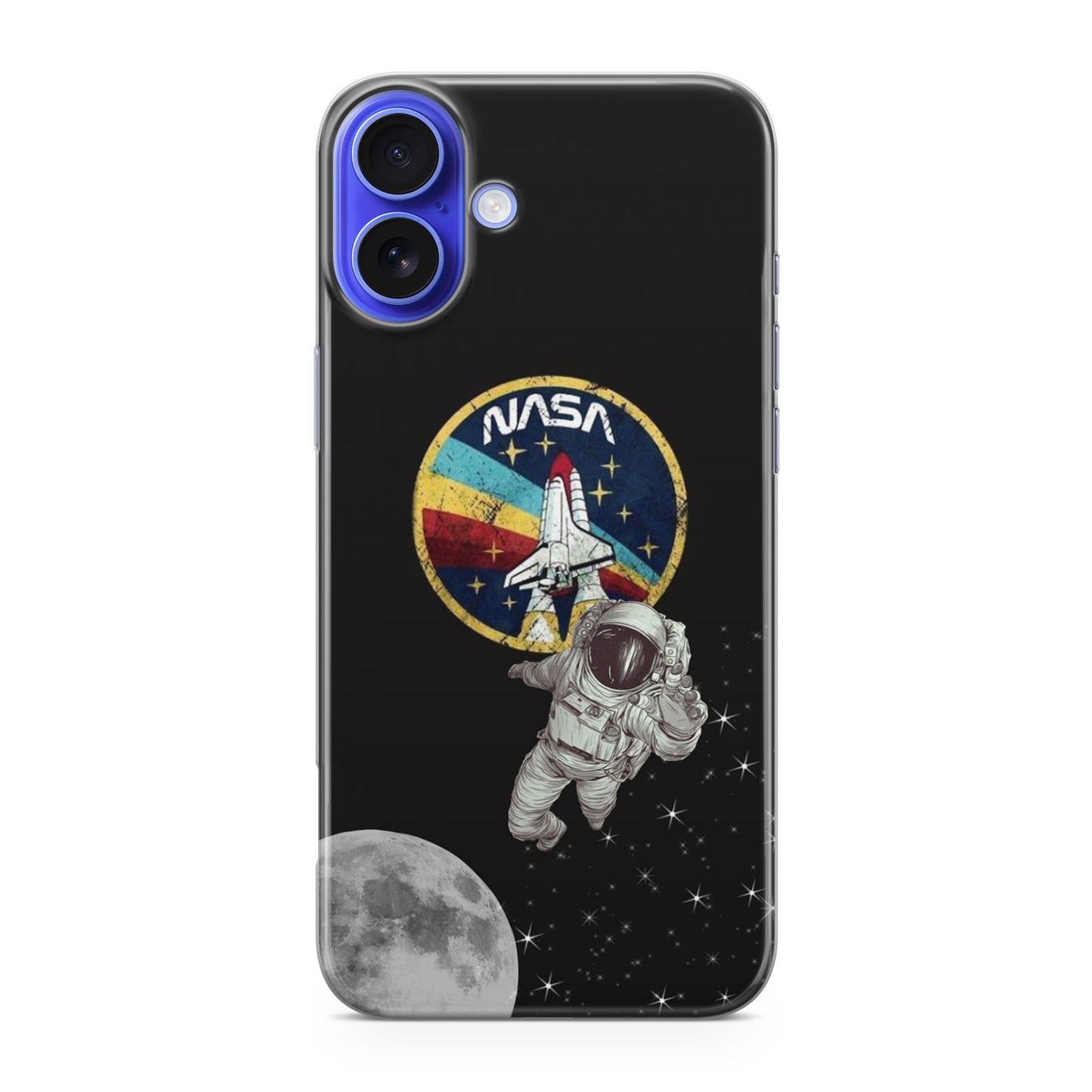 NASA Art iPhone 16 / 16 Plus Case