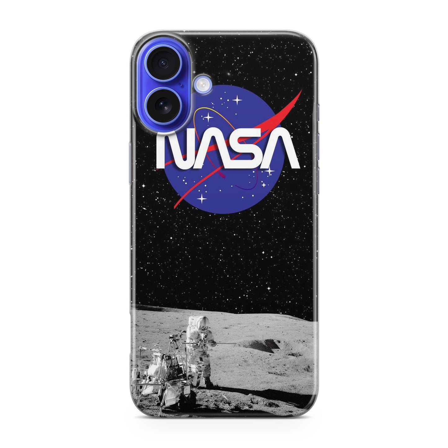 NASA To The Moon iPhone 16 / 16 Plus Case