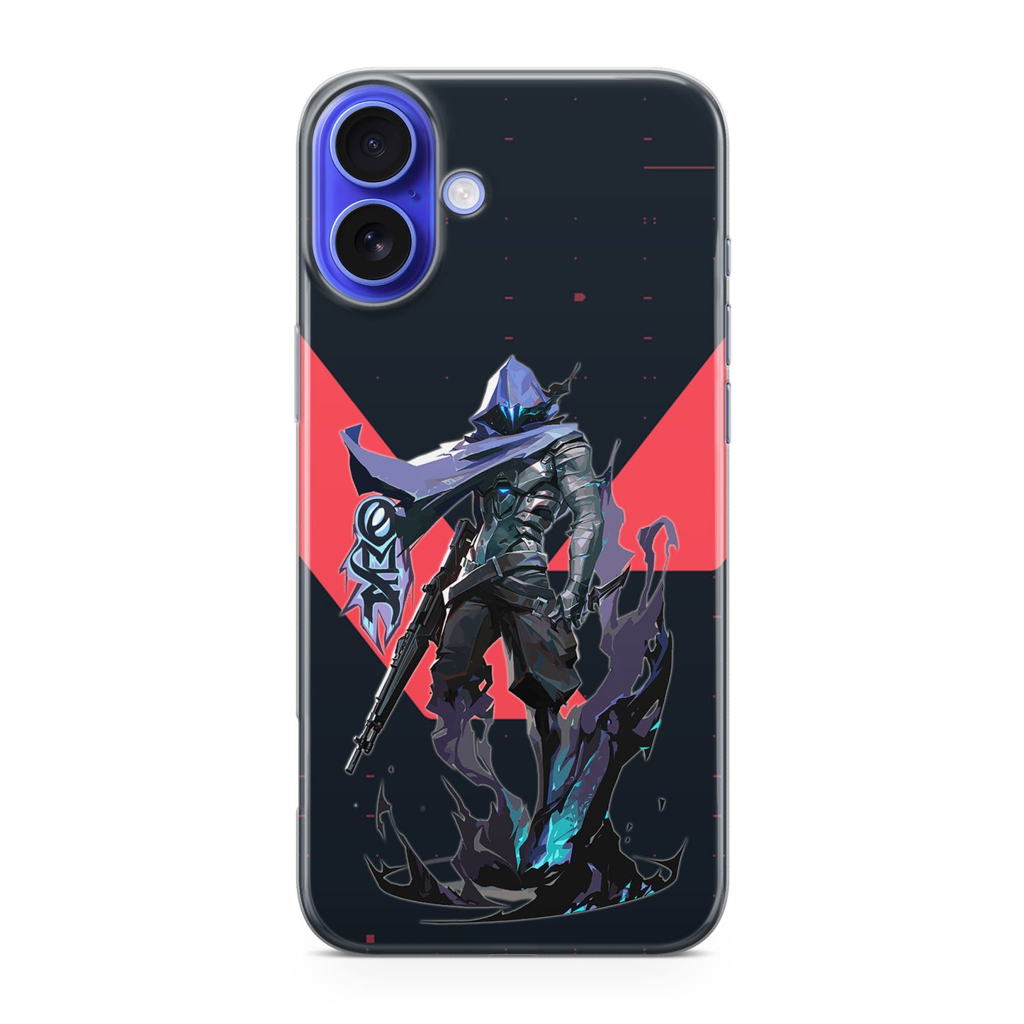 Omen Artwork iPhone 16 / 16 Plus Case