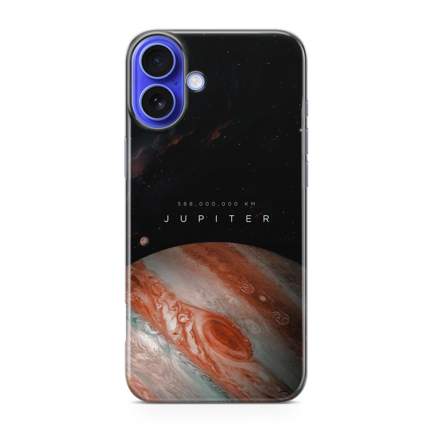 Planet Jupiter iPhone 16 / 16 Plus Case