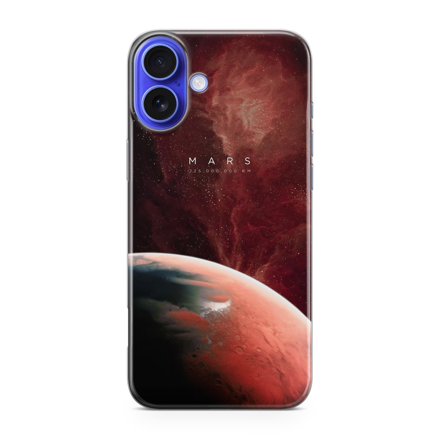 Planet Mars iPhone 16 / 16 Plus Case