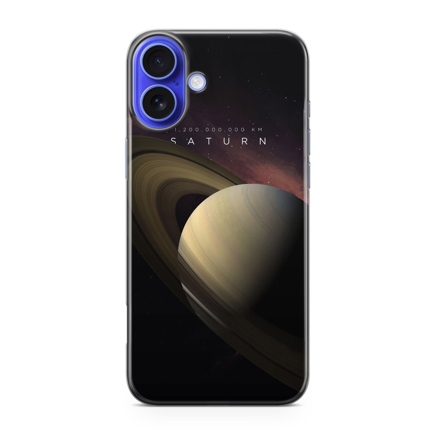 Planet Saturn iPhone 16 / 16 Plus Case