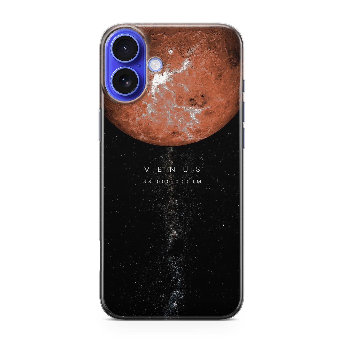 Planet Venus iPhone 16 / 16 Plus Case