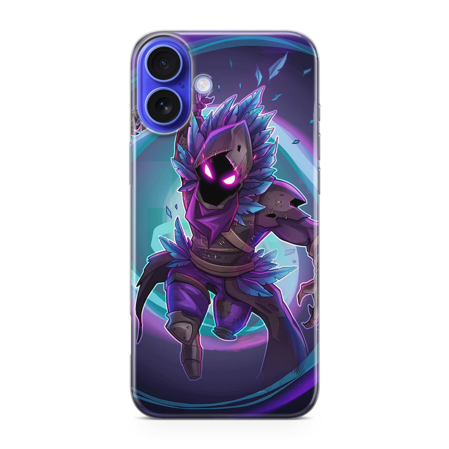 Raven Skin iPhone 16 / 16 Plus Case