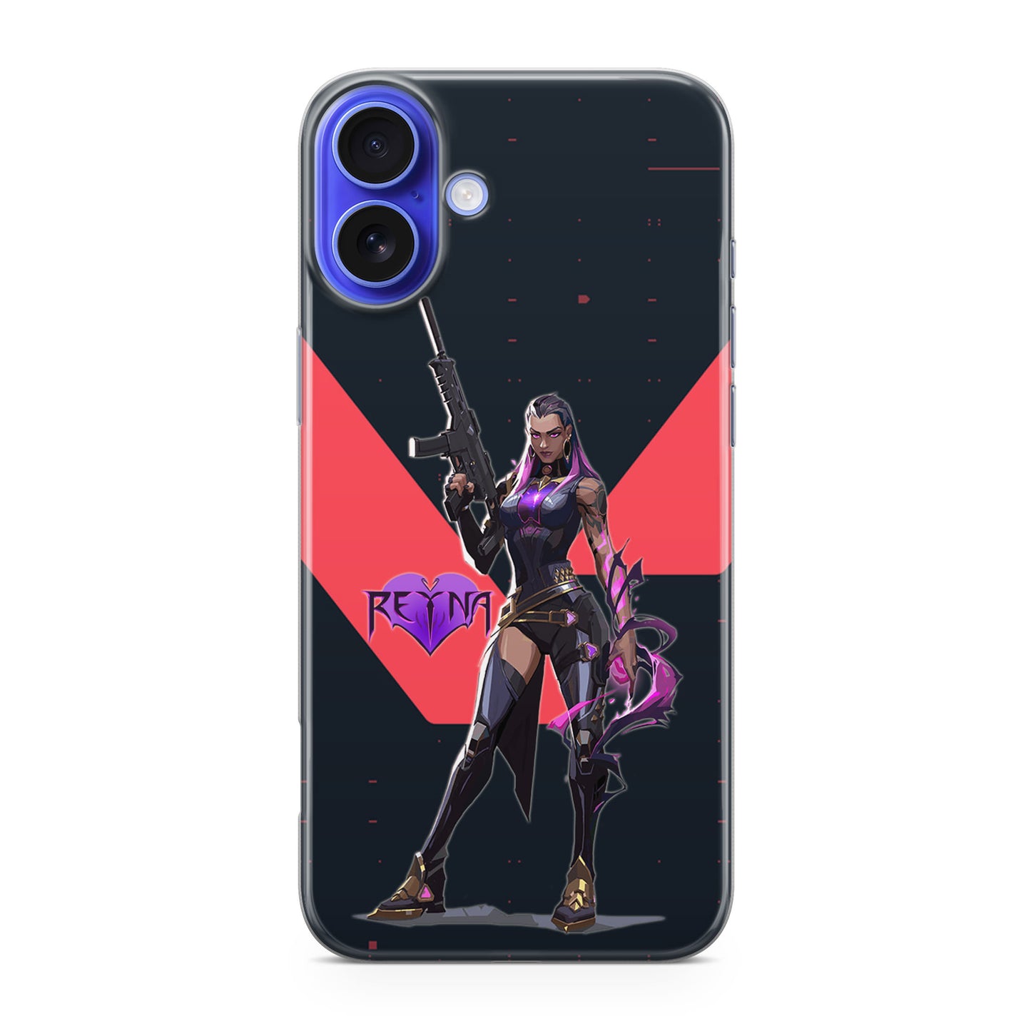 Reyna Artwork iPhone 16 / 16 Plus Case