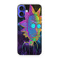 Rick Colorful Crayon Space iPhone 16 / 16 Plus Case