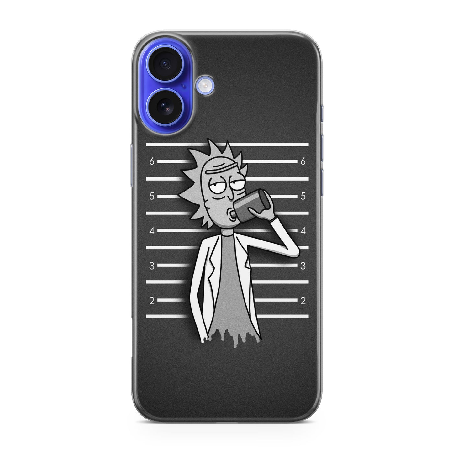 Rick Criminal Photoshoot iPhone 16 / 16 Plus Case