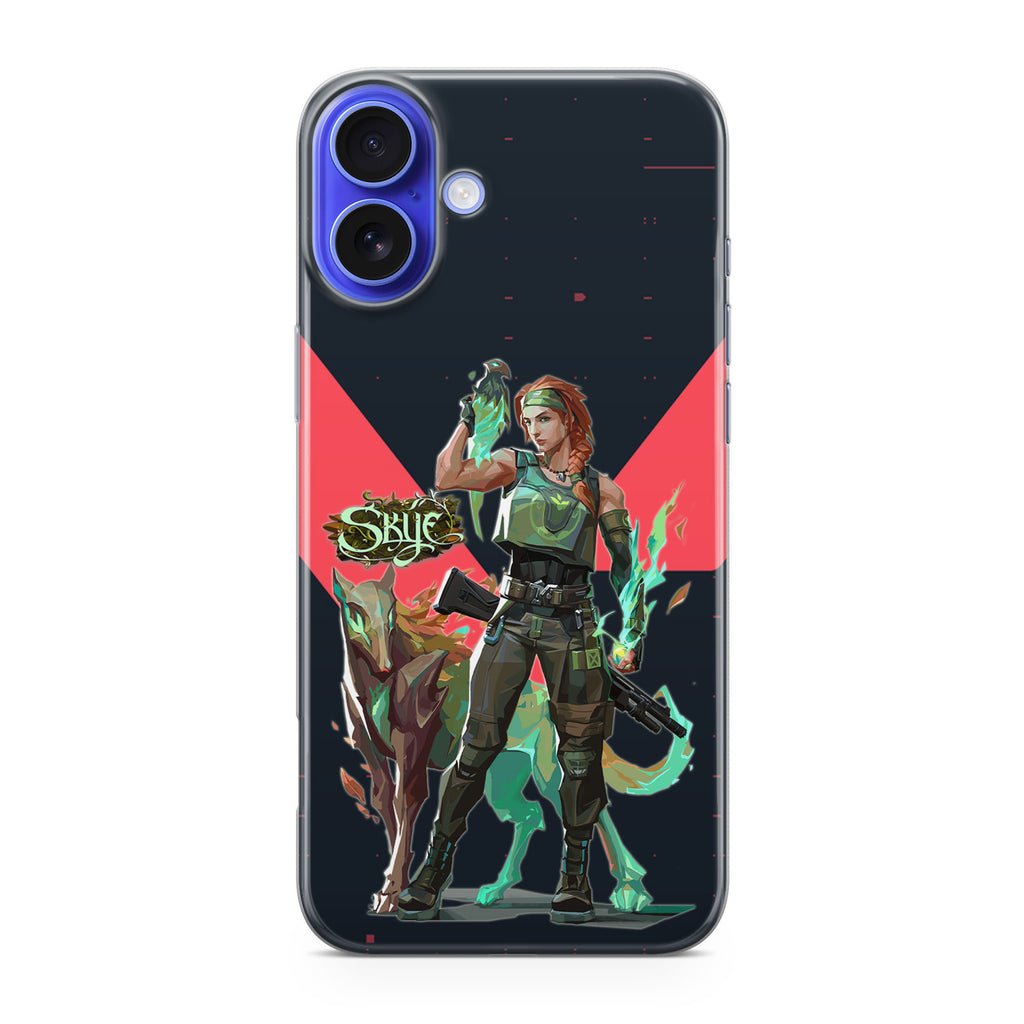 Skye Artwork iPhone 16 / 16 Plus Case