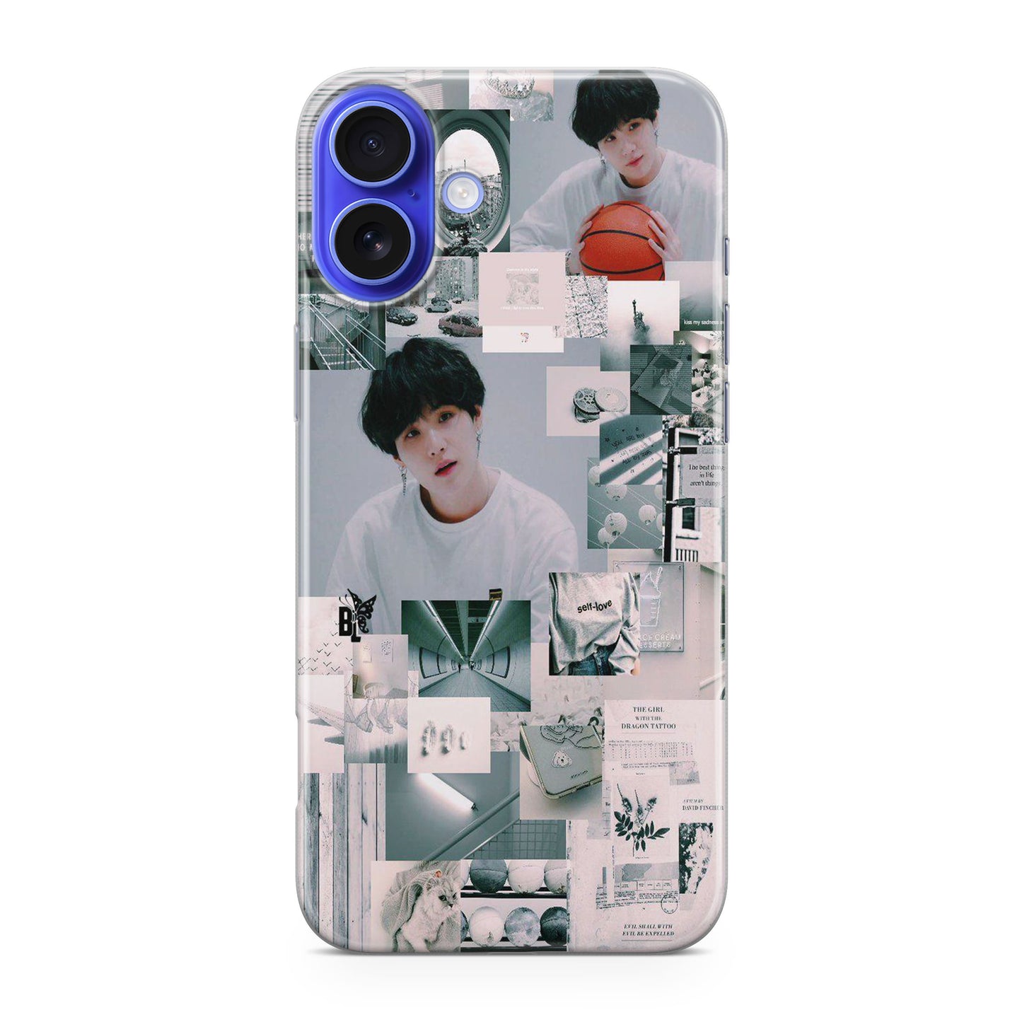 Suga College Wallpaper iPhone 16 / 16 Plus Case