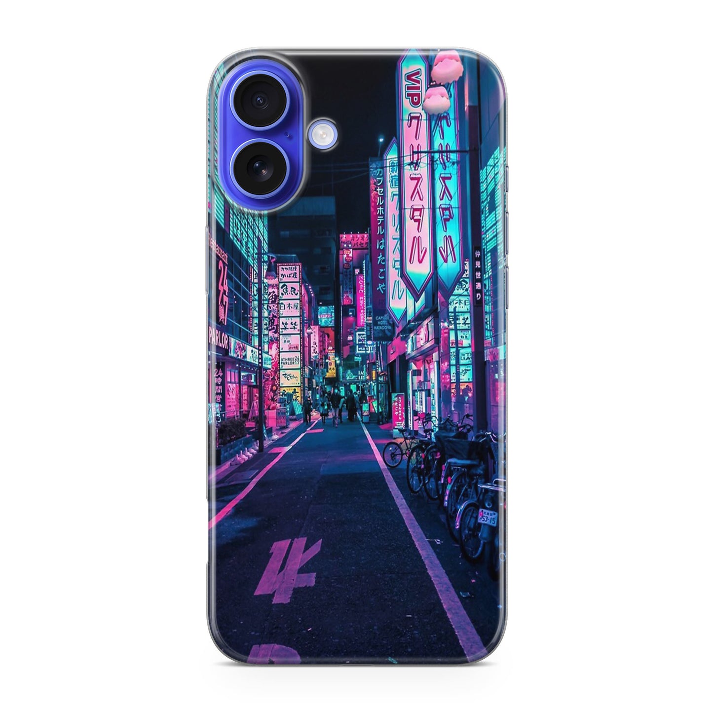 Tokyo Street Wonderful Neon iPhone 16 / 16 Plus Case