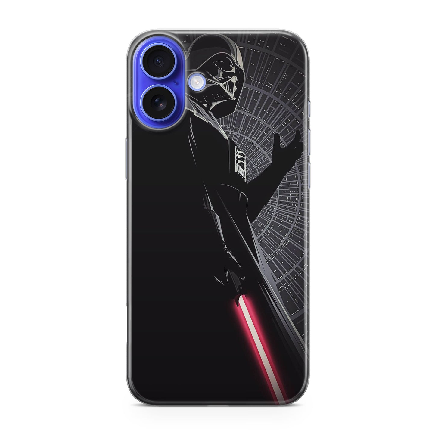 Vader Fan Art iPhone 16 / 16 Plus Case