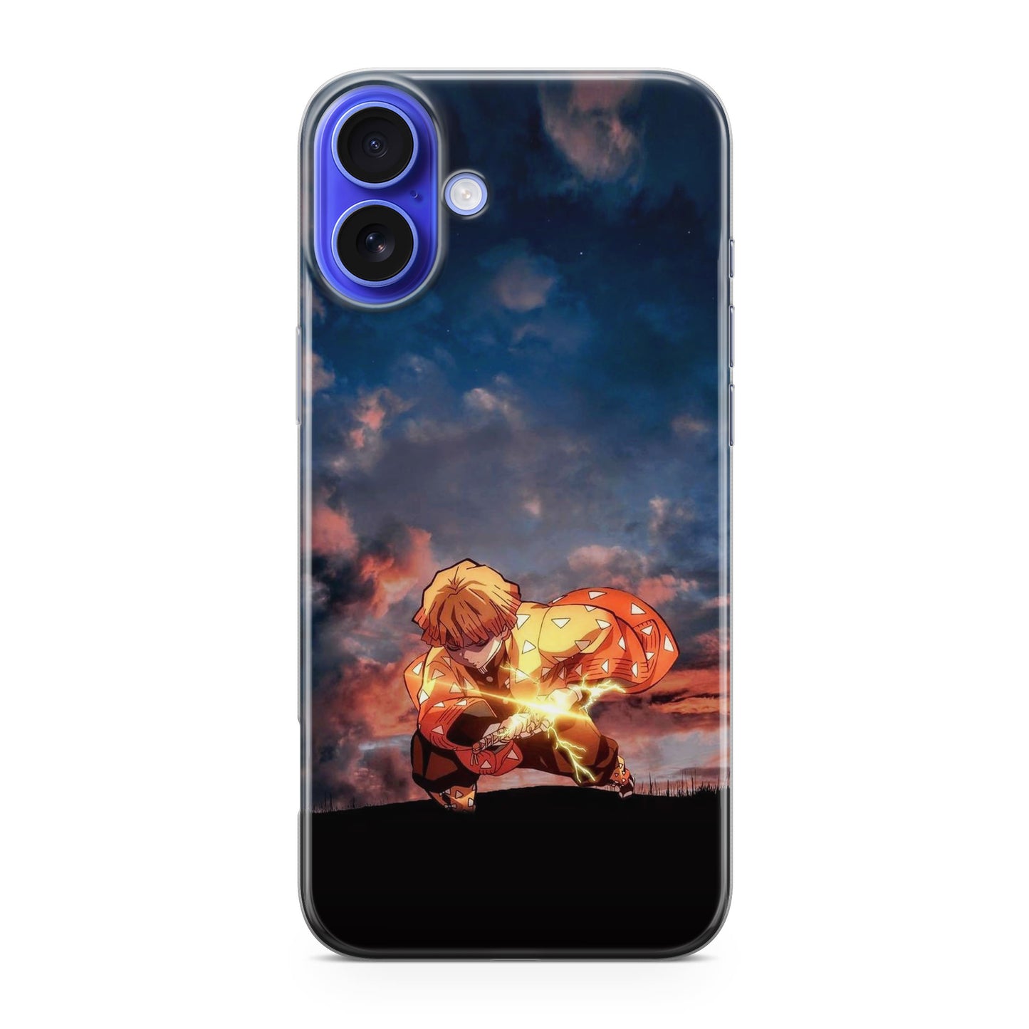 Zenittsu Thunder Breath iPhone 16 / 16 Plus Case