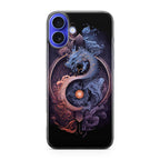 Dragon Yin Yang iPhone 16 / 16 Plus Case
