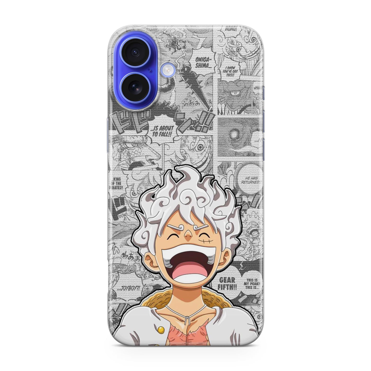 Gear 5 Comics iPhone 16 / 16 Plus Case