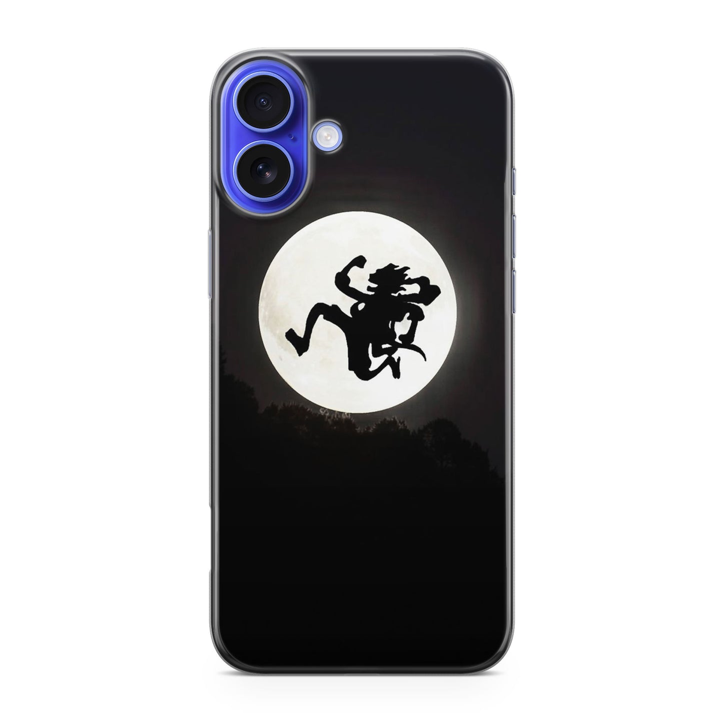 God Of Sun Nika Silhouette iPhone 16 / 16 Plus Case