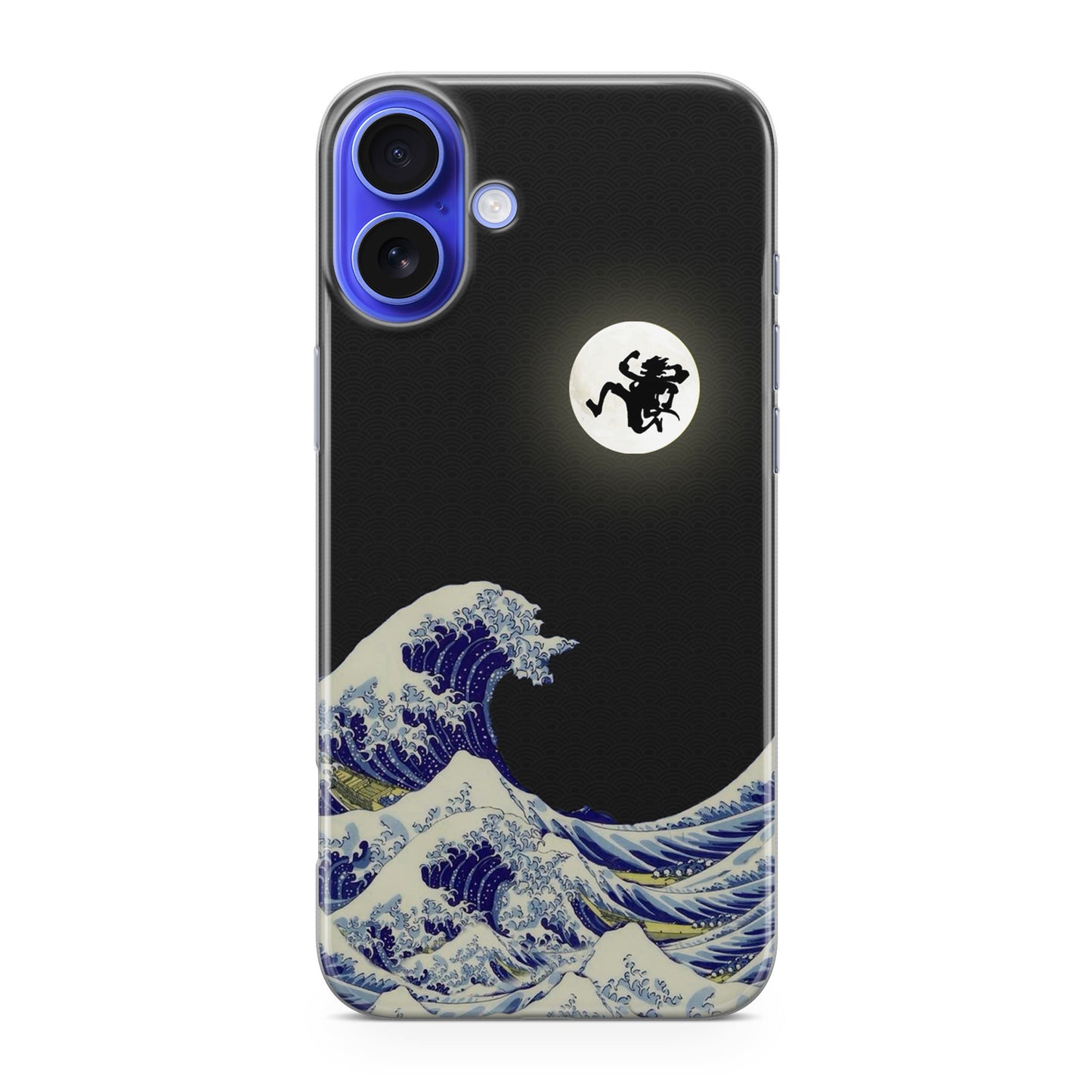 God Of Sun Nika With The Great Wave Off iPhone 16 / 16 Plus Case