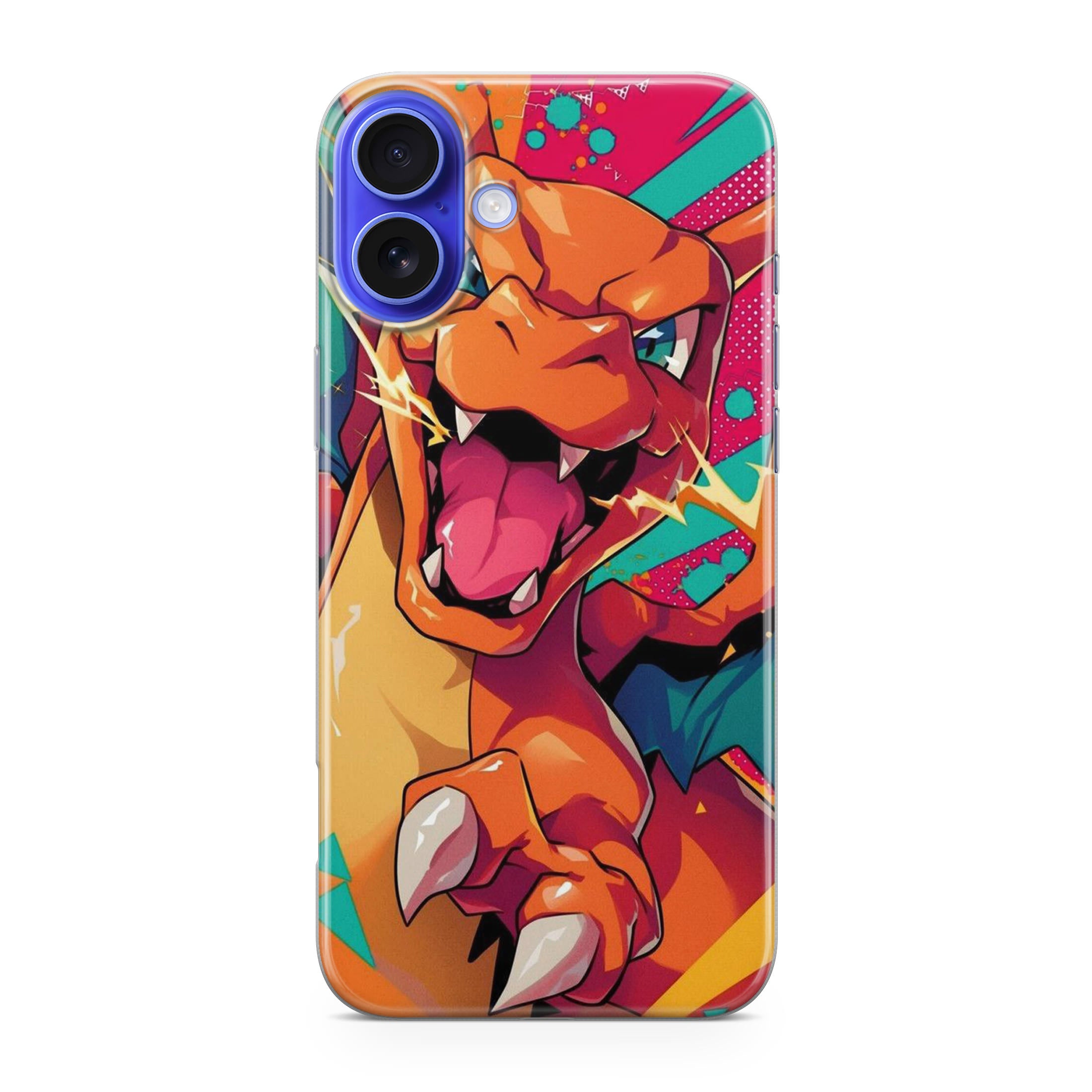 Blazing Fury Charizard iPhone 16 / 16 Plus Case