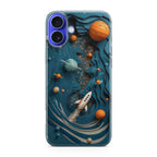 Cardboard Cosmos iPhone 16 / 16 Plus Case