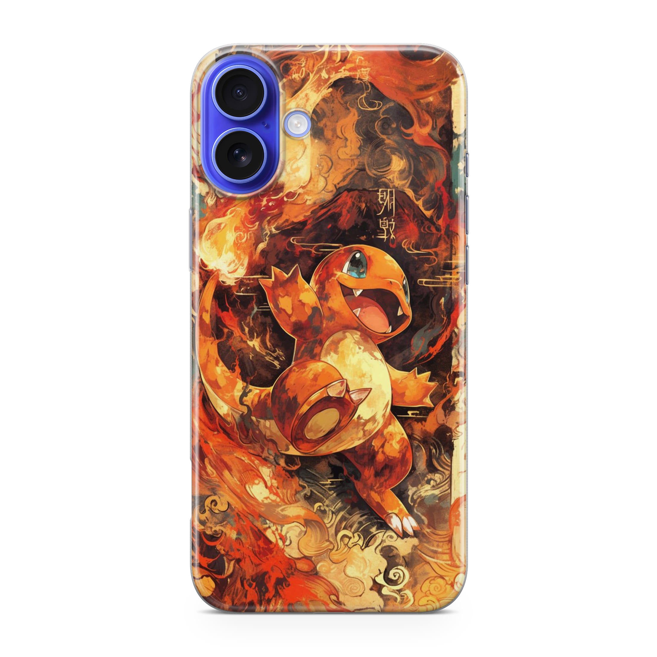 Charmander Ember Dance iPhone 16 / 16 Plus Case