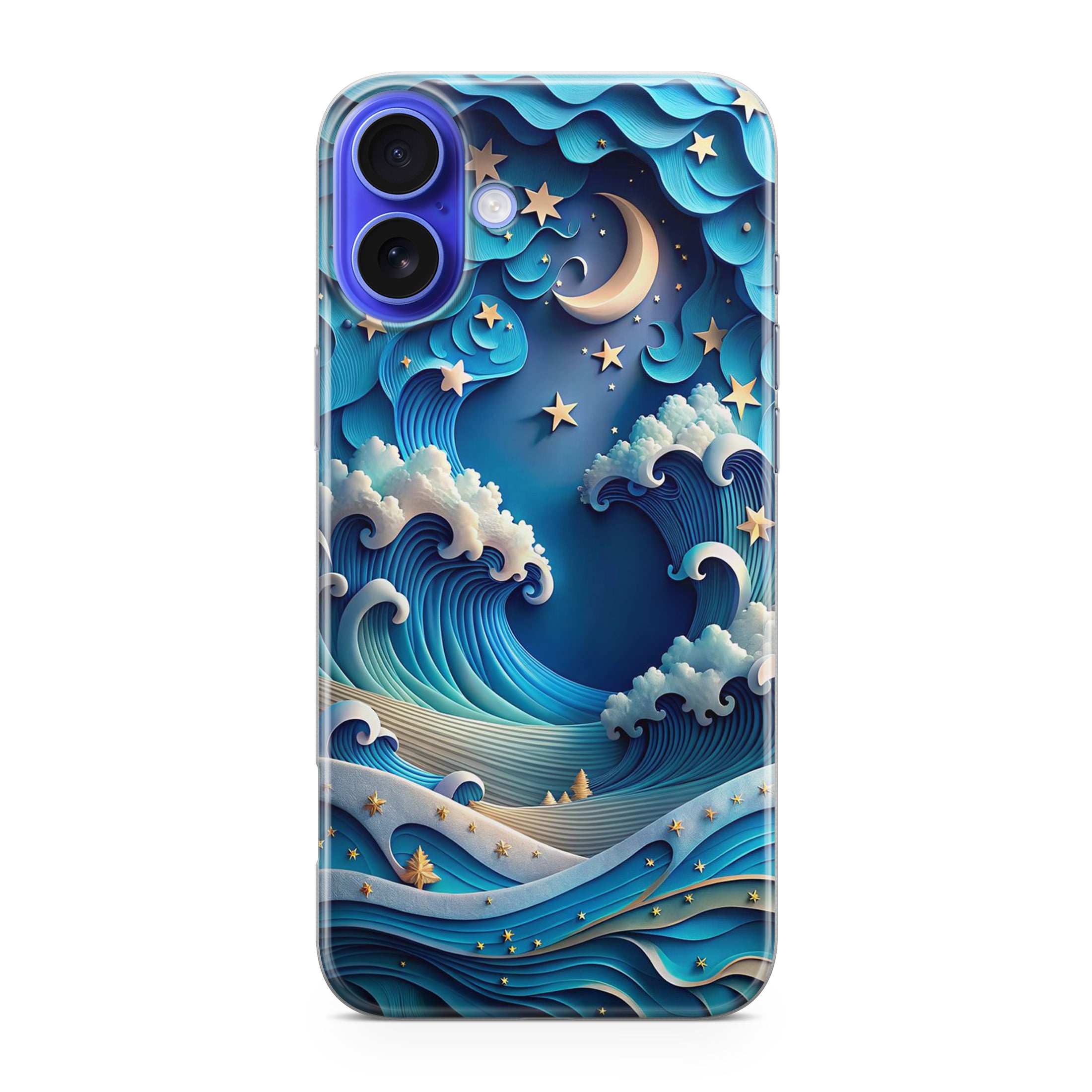 Dreamtide Where Stars Kiss the Sea iPhone 16 / 16 Plus Case