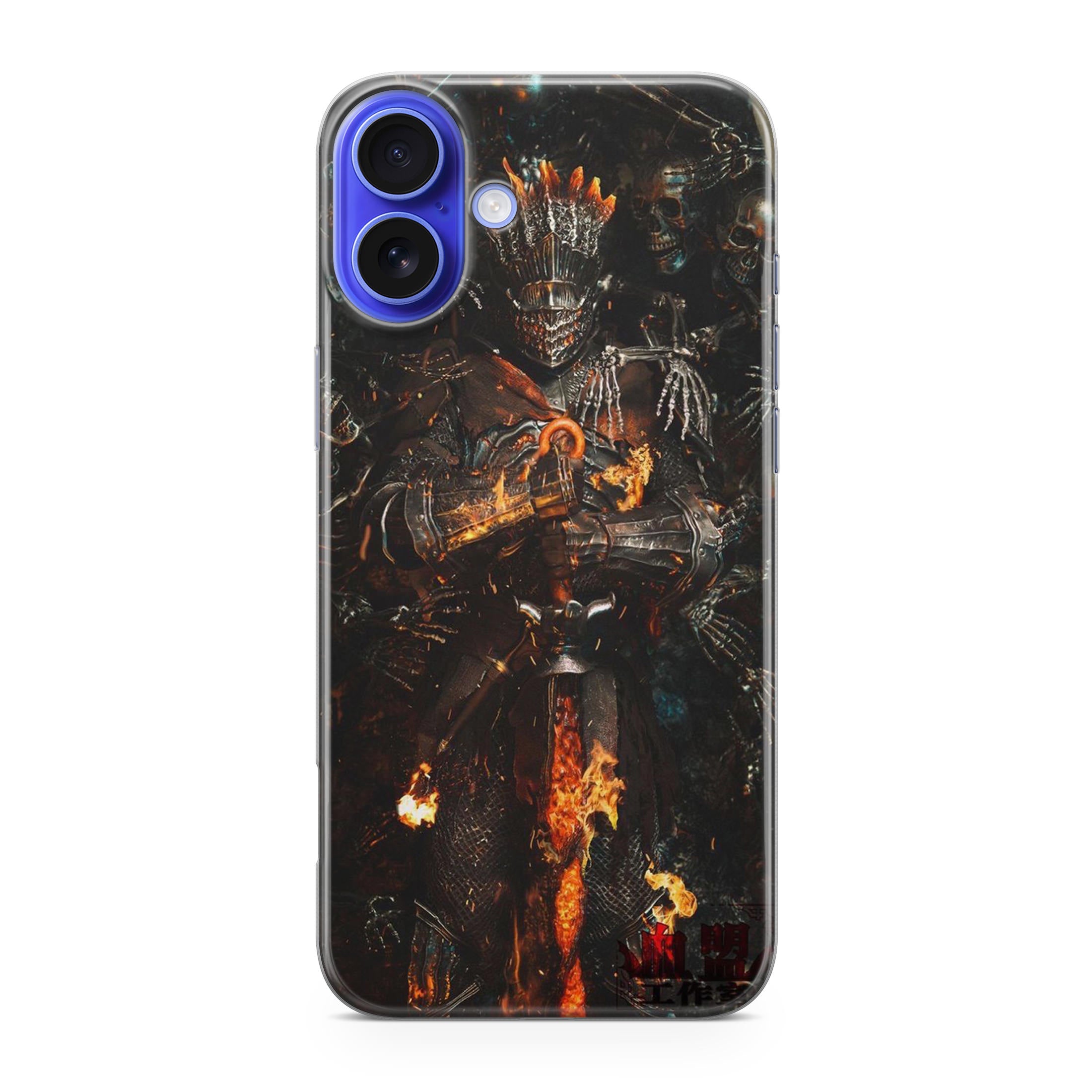 Ember King Warden Cursed Flame iPhone 16 / 16 Plus Case