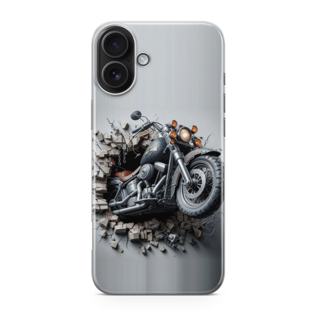 Freedom Unleashed Motorbike iPhone 16 / 16 Plus Case