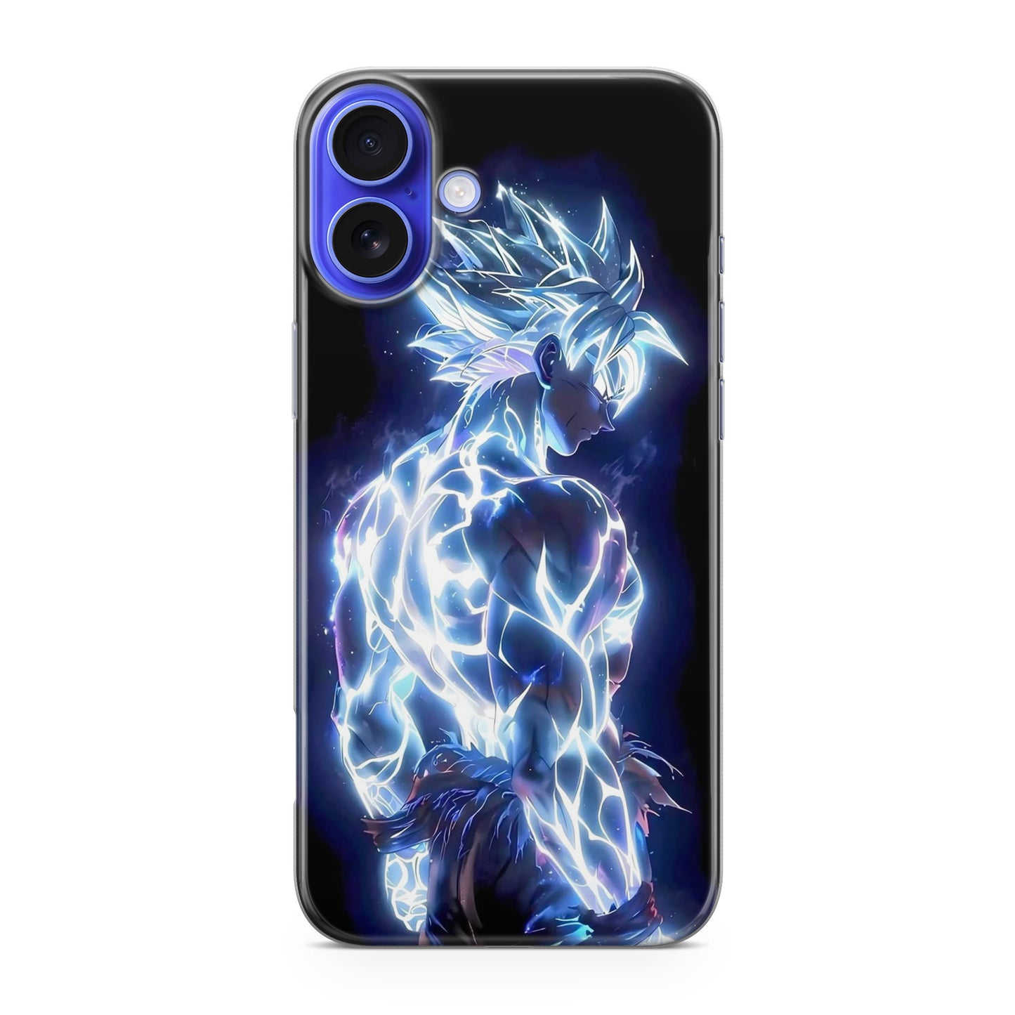 Goku The Rise of Ultra Instinct iPhone 16 / 16 Plus Case