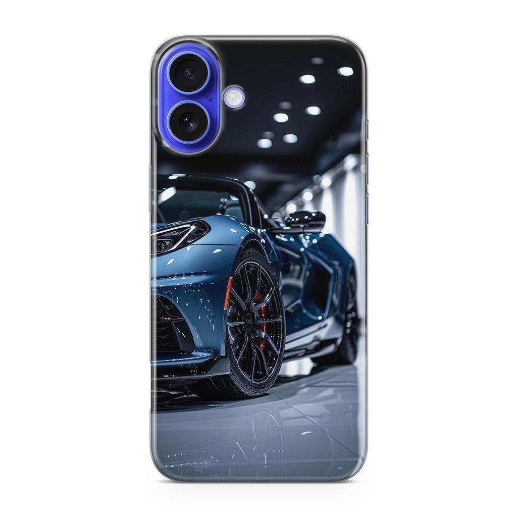 Midnight Velocity Power Perfection iPhone 16 / 16 Plus Case