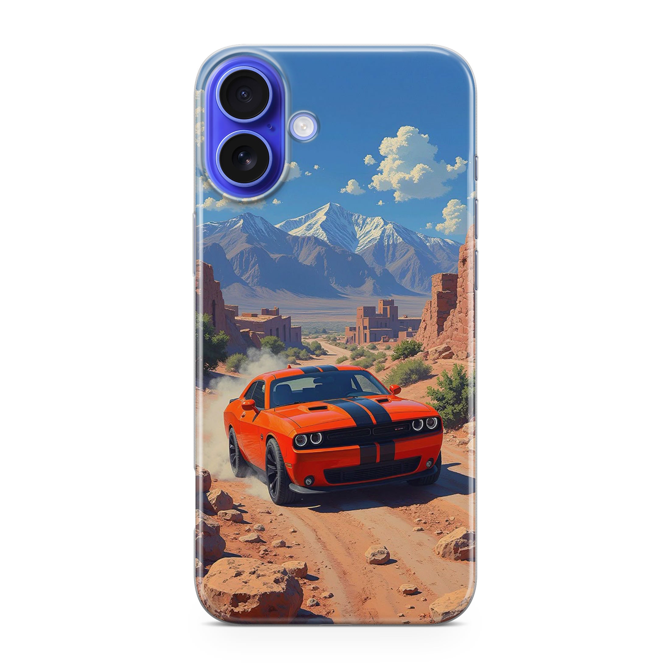 Muscle Meets the Mountains iPhone 16 / 16 Plus Case