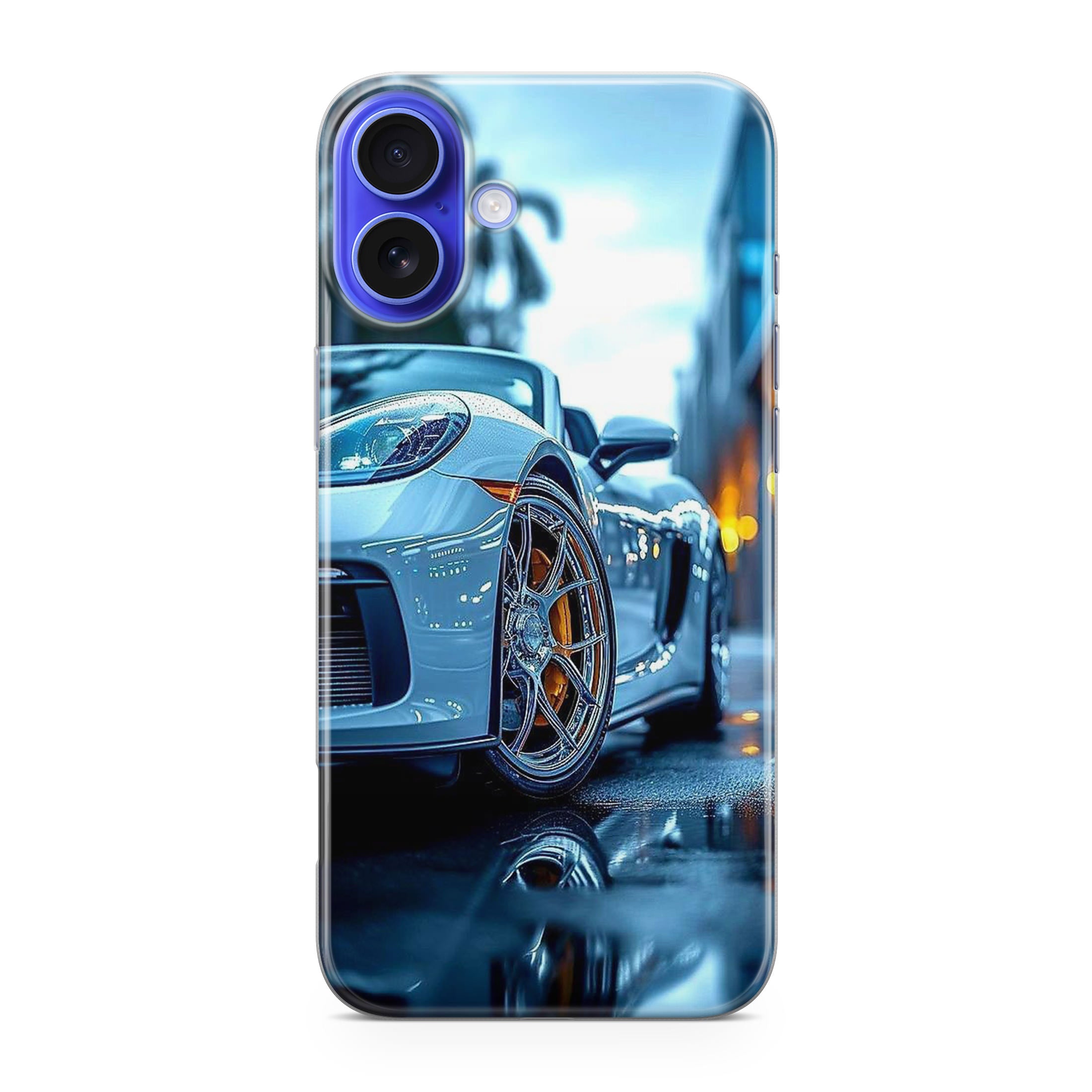 Reflections of Speed iPhone 16 / 16 Plus Case