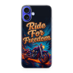 Ride For Freedom iPhone 16 / 16 Plus Case