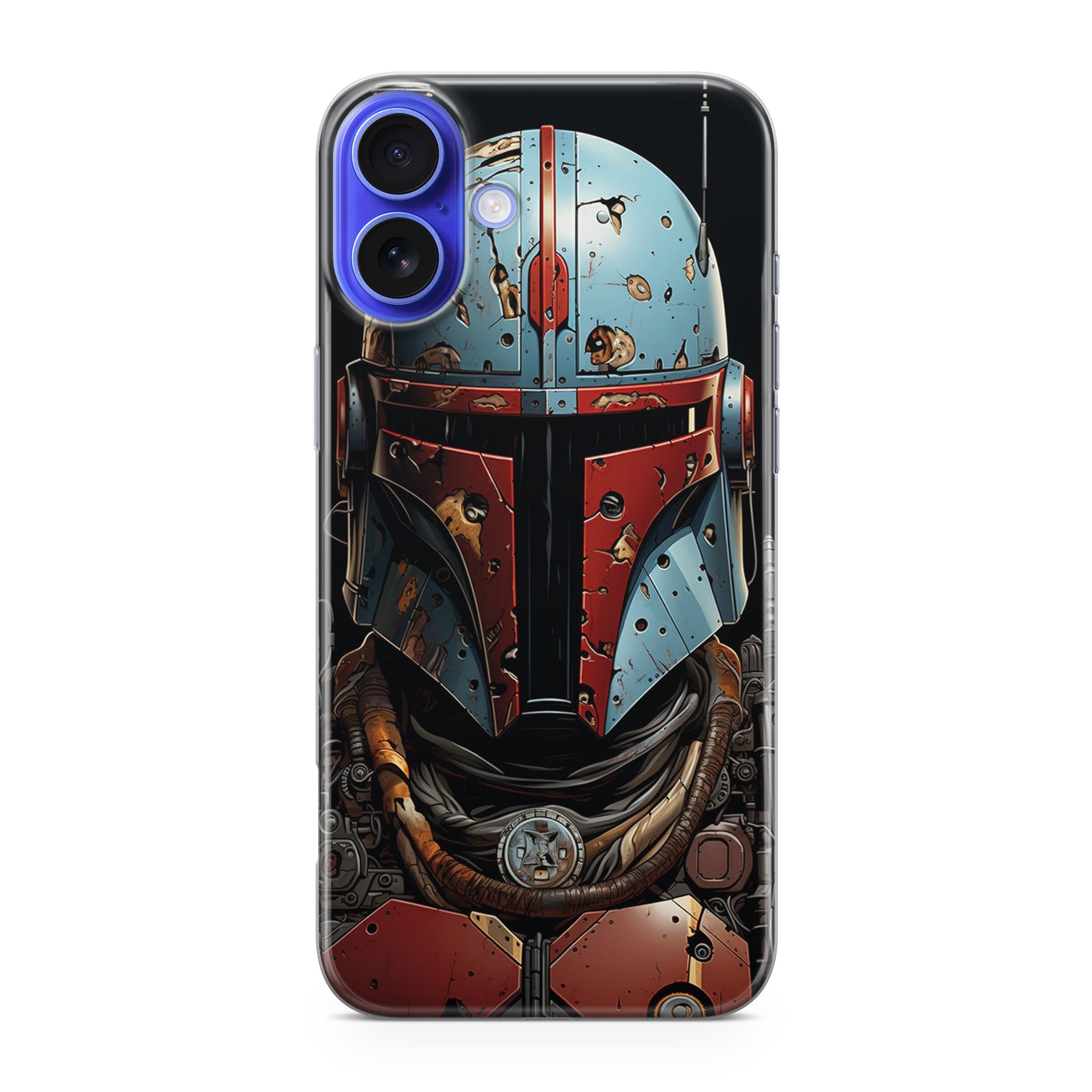 Scars of the Outer Rim iPhone 16 / 16 Plus Case