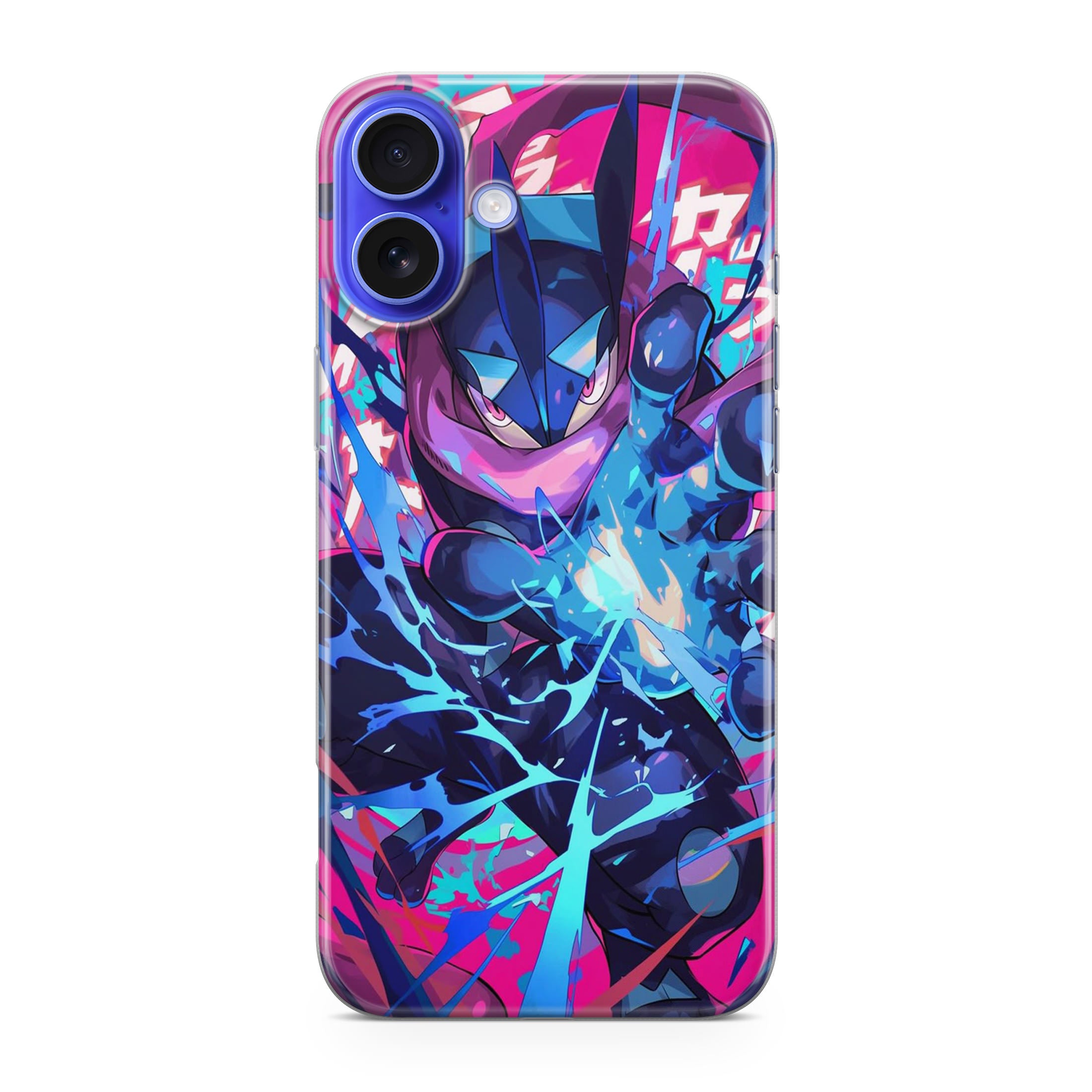 Shadow Surge Greninja Unleashed iPhone 16 / 16 Plus Case