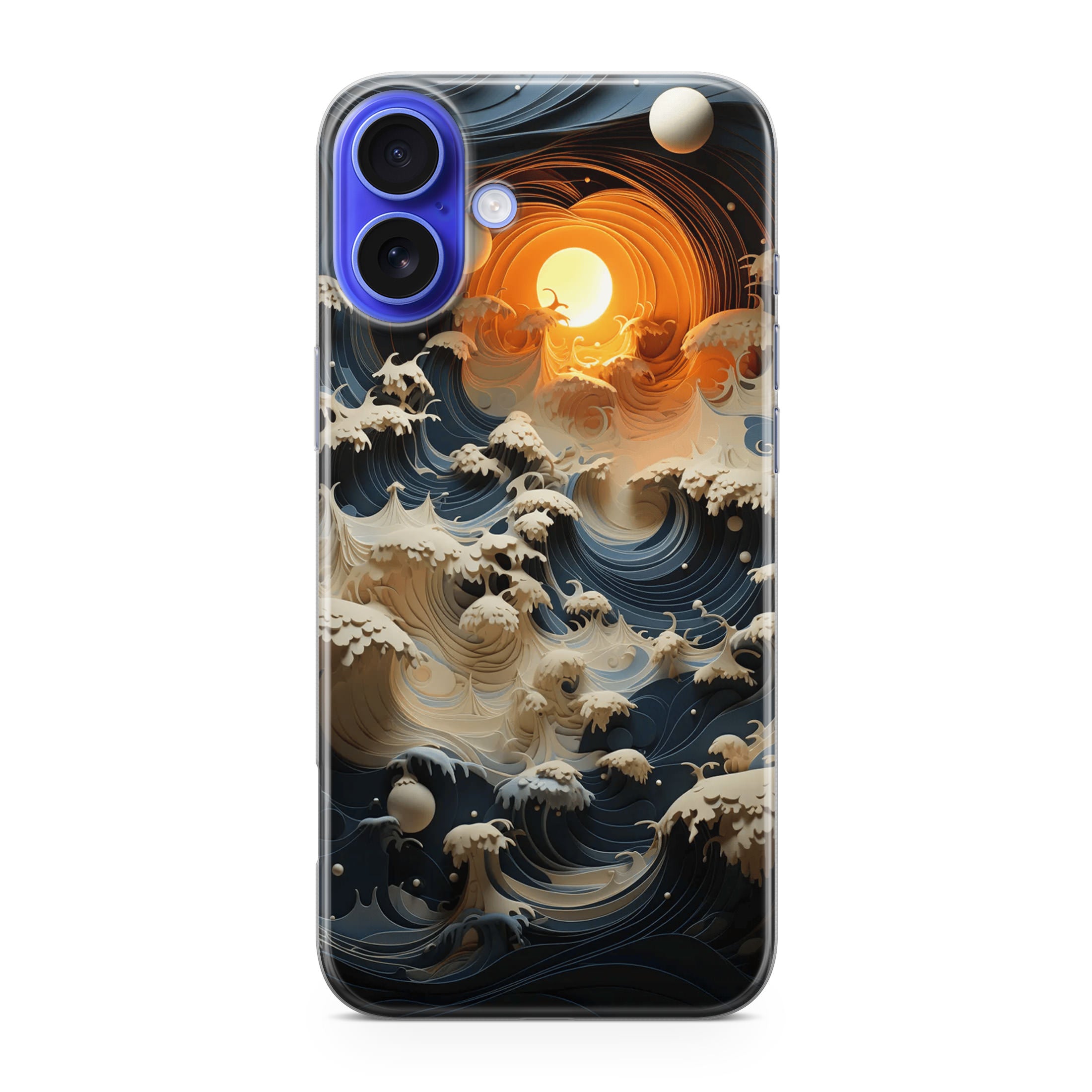 Solar Tsunami iPhone 16 / 16 Plus Case
