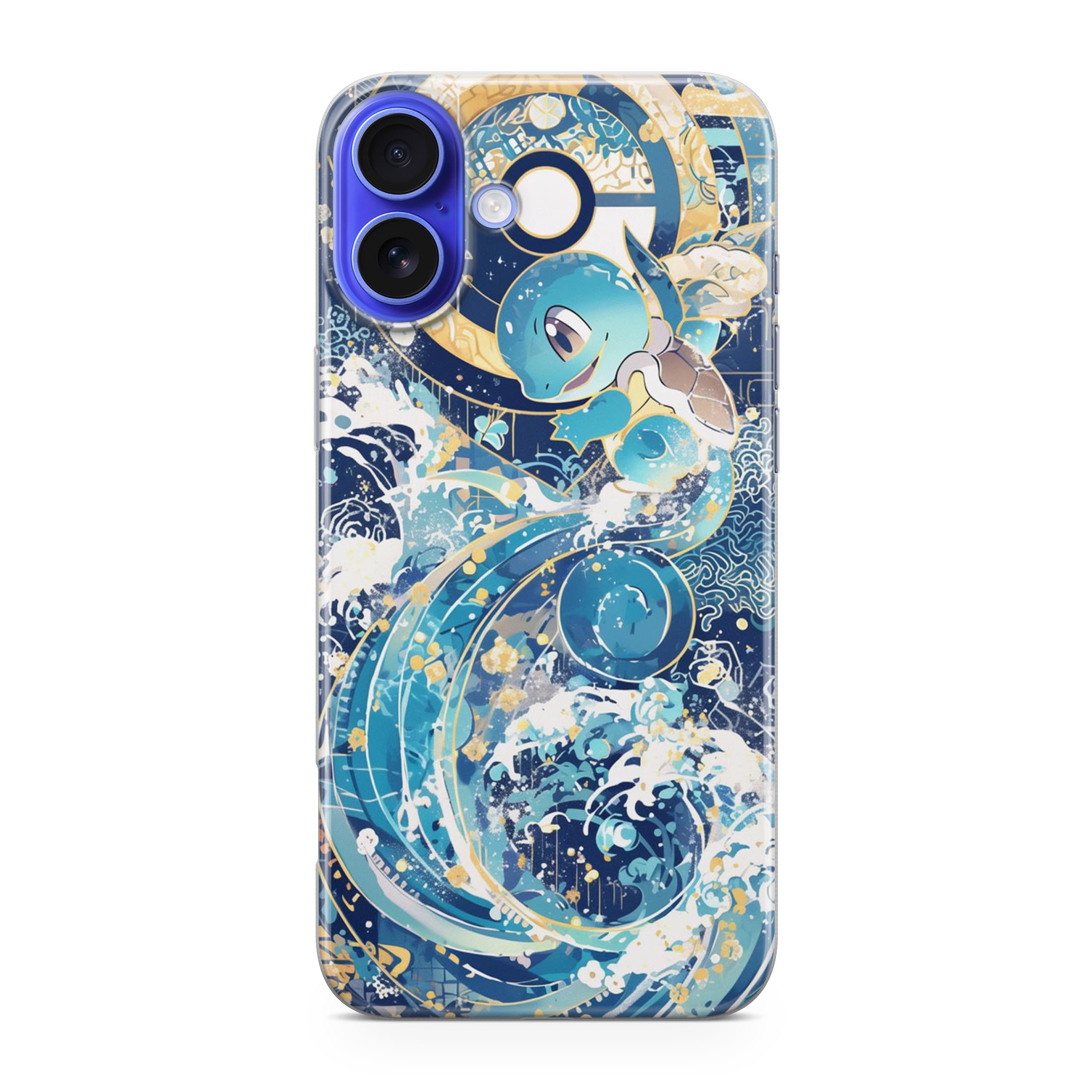 Squirtle Elemental Awakening iPhone 16 / 16 Plus Case