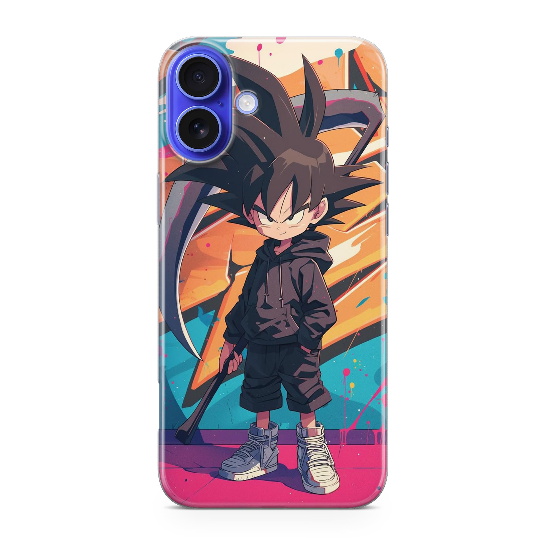 Street Saiyan iPhone 16 / 16 Plus Case
