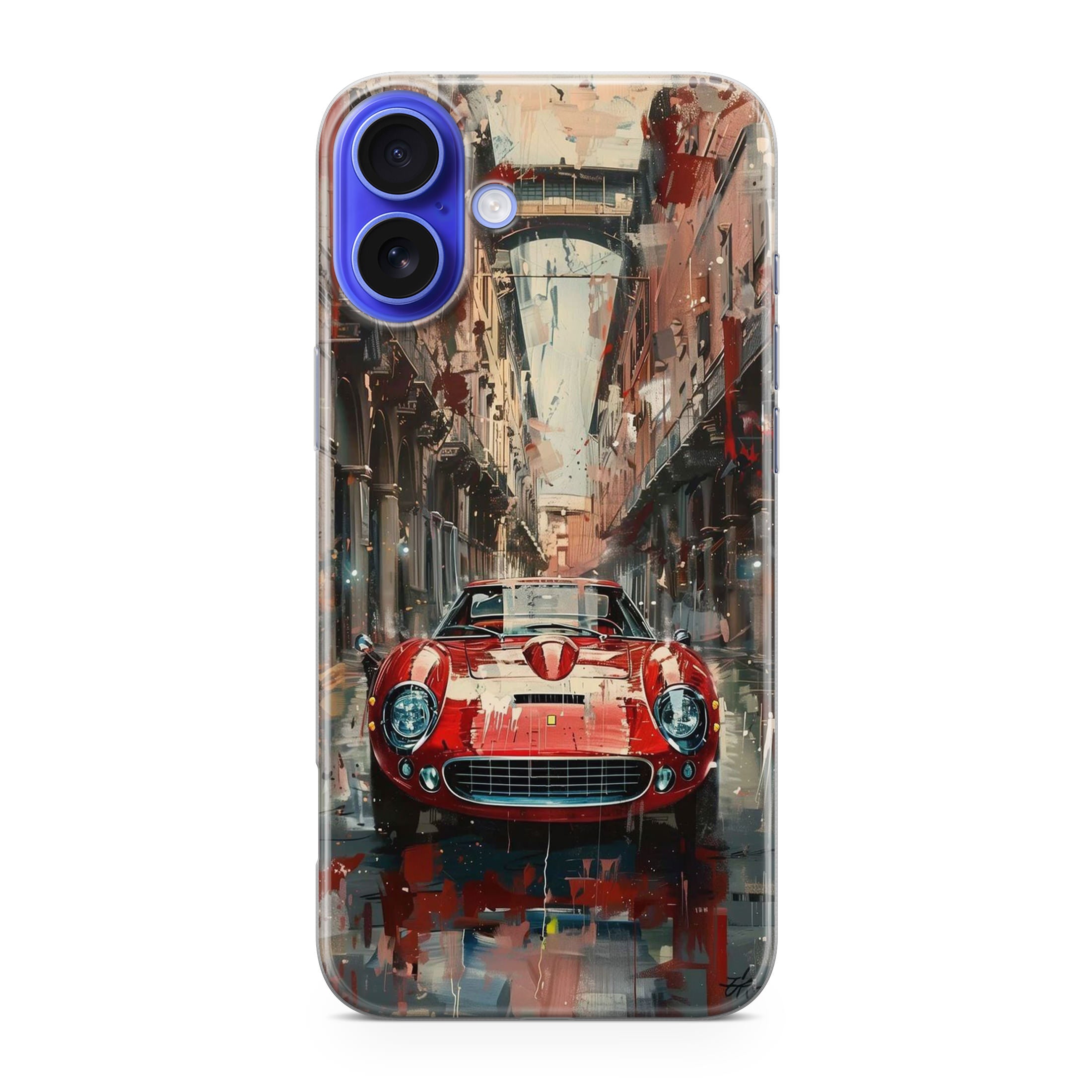The Art of Motion Through Time iPhone 16 / 16 Plus Case