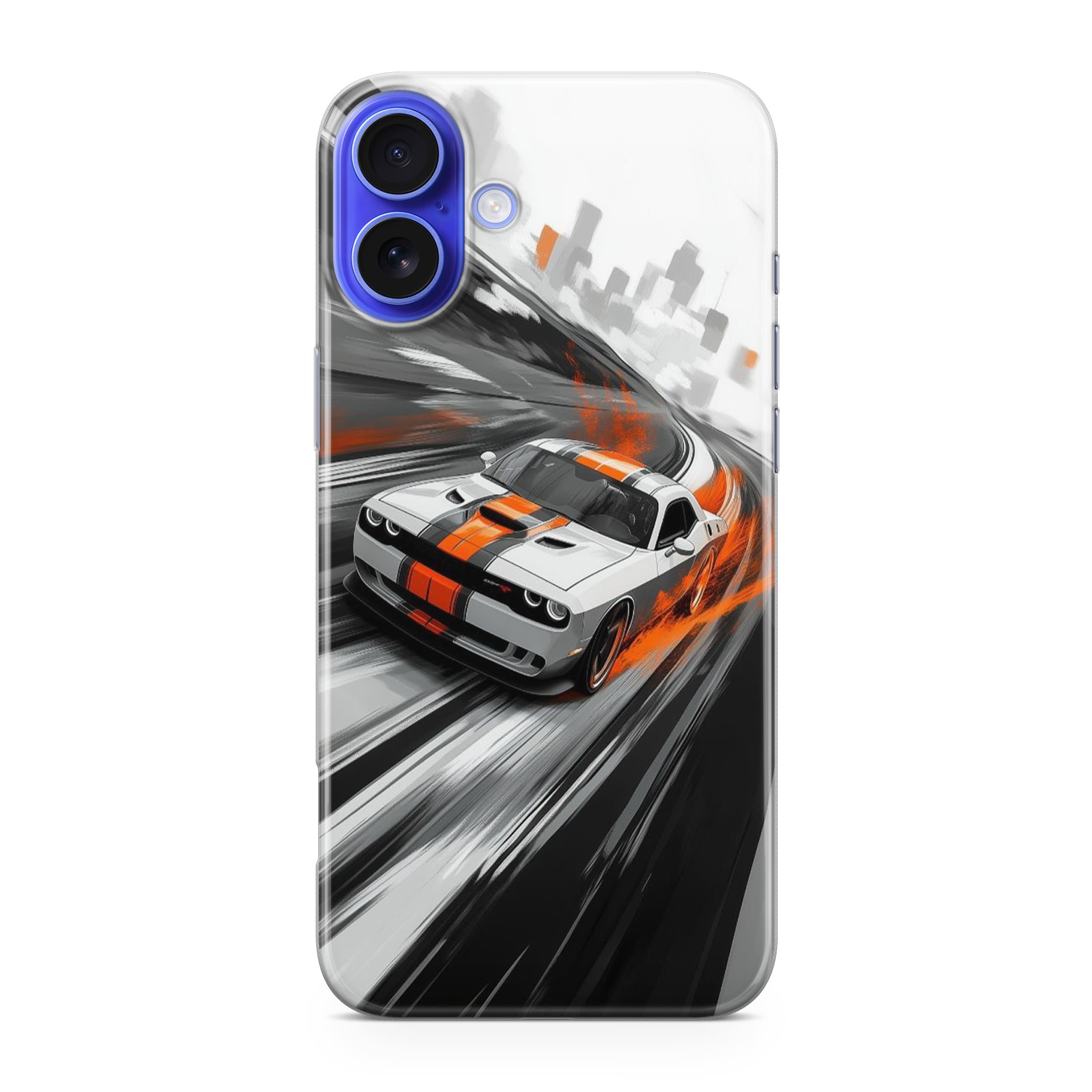 The Beast in Full Throttle iPhone 16 / 16 Plus Case